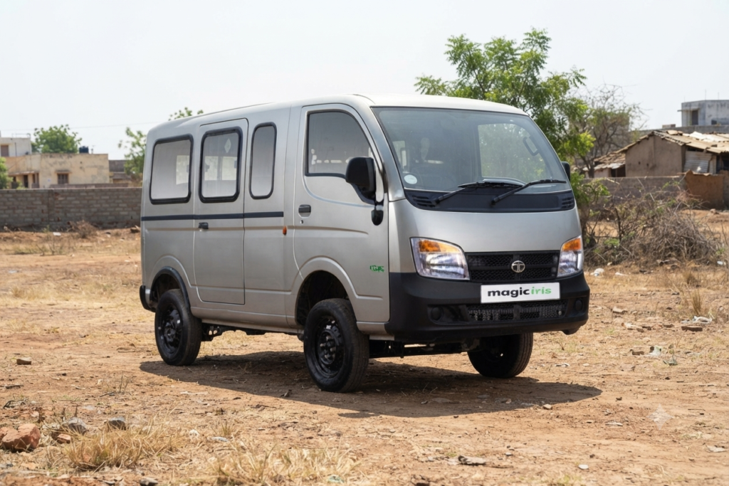 Tata Magic Bi-Fuel Specifications, CNG & Petrol Mileage & Price New tata magic