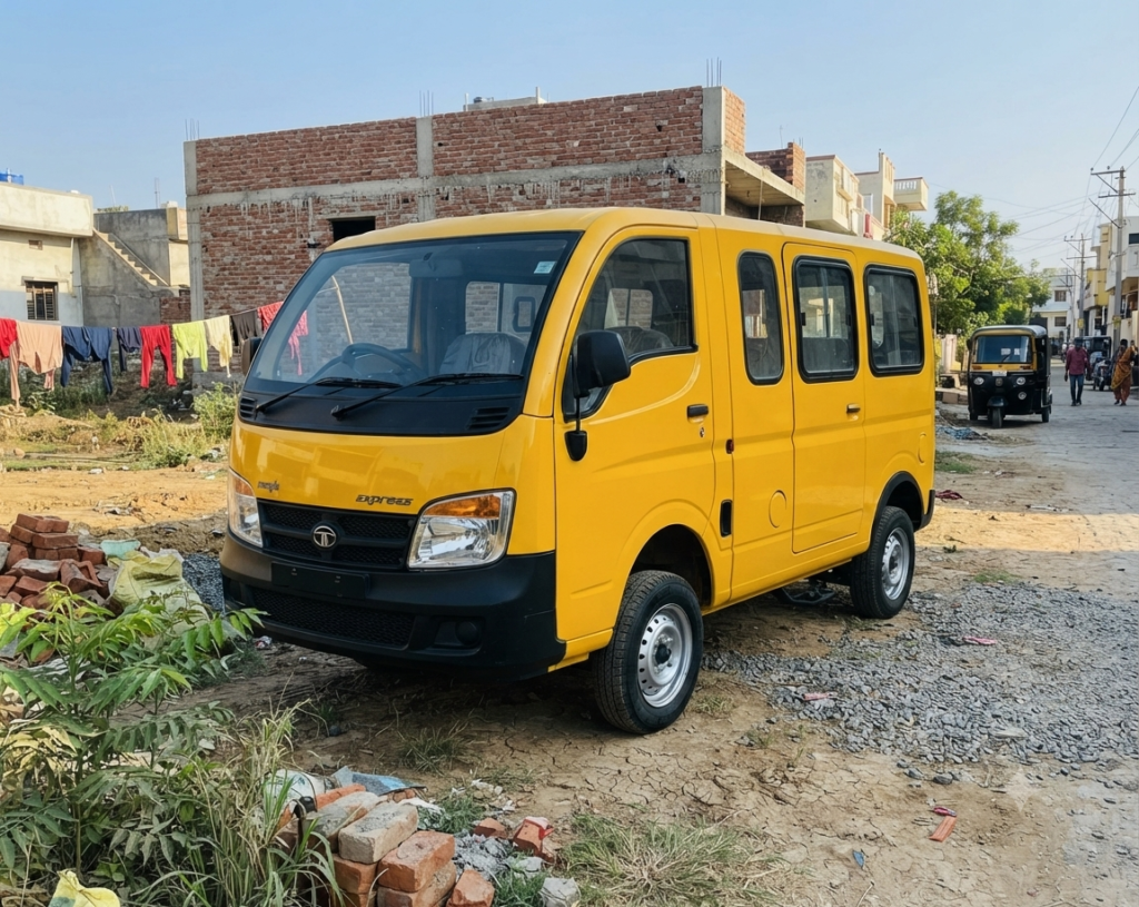 Tata magic express