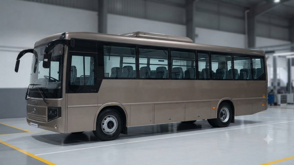 Tata Ultra Prime RE Price in India, Specifications & Truck Cost Tata new bus