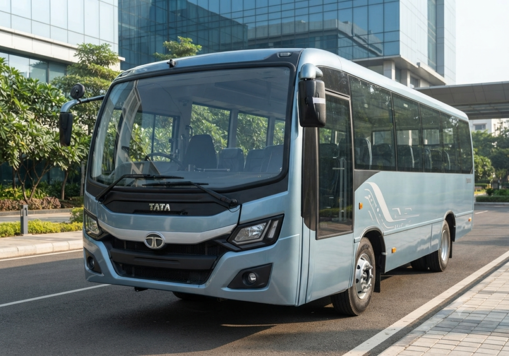 Tata LPO 412 AC Bus Price in India, Specifications, Mileage & Features Tata lpo 412 ac bus