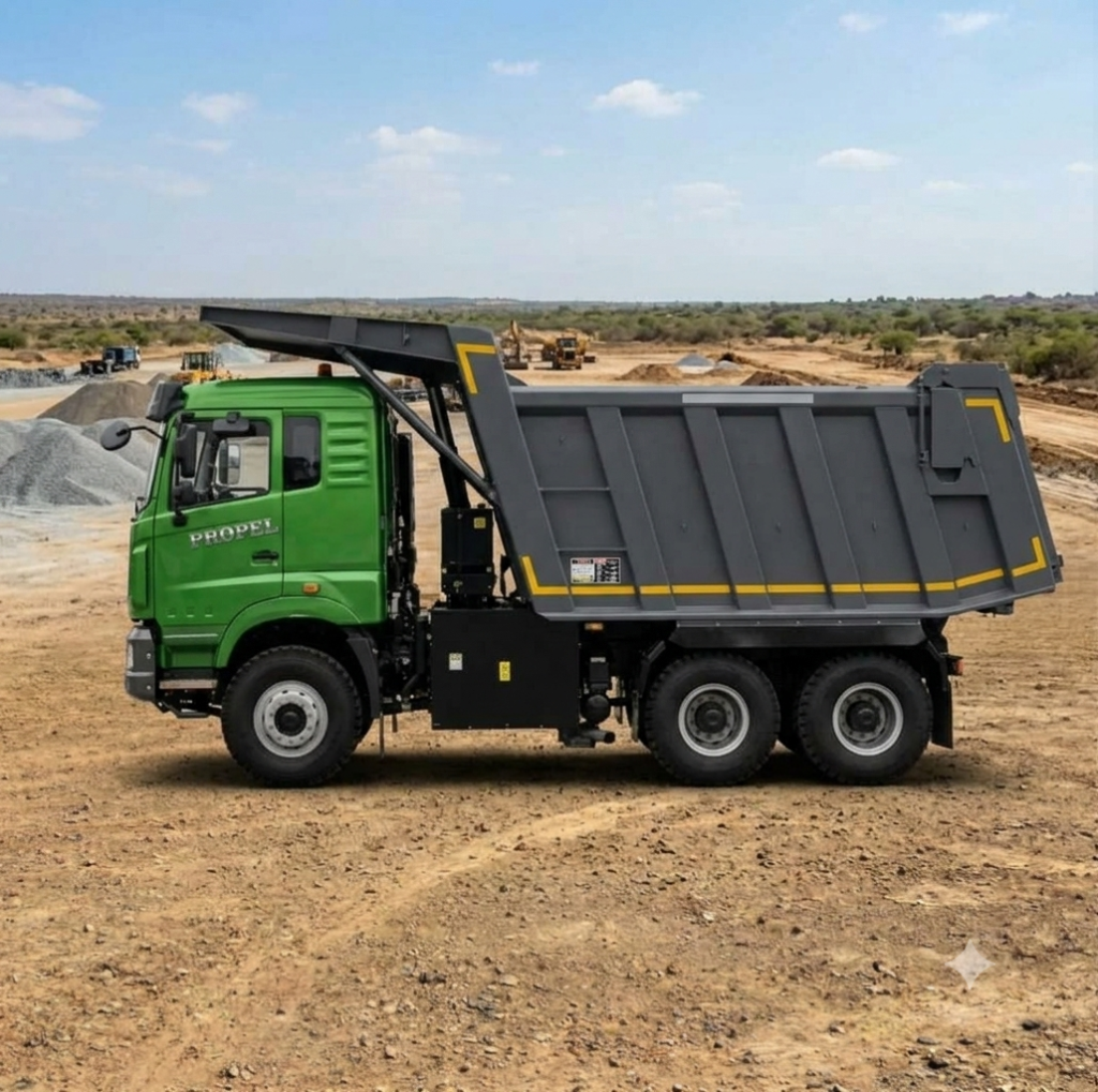 New electric truck