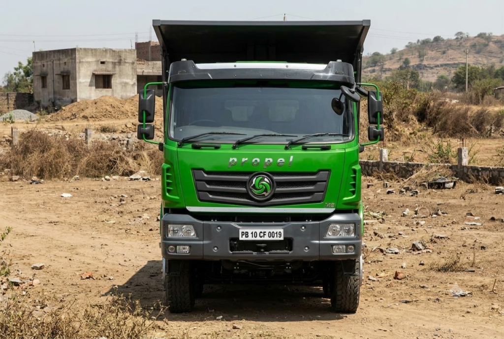Propel 470 HEV Electric Mining Tipper Price in India 2026, Battery, Range & Specs 1792462949804